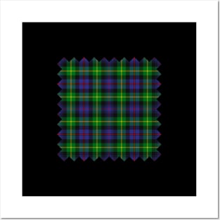 Clan Farquharson Tartan Posters and Art